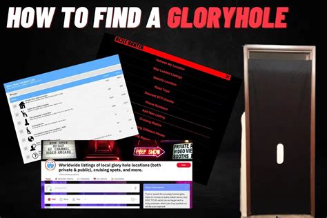 find a glory hole|How to Find A Gloryhole Near Me: Locations & Hotspots [2024]